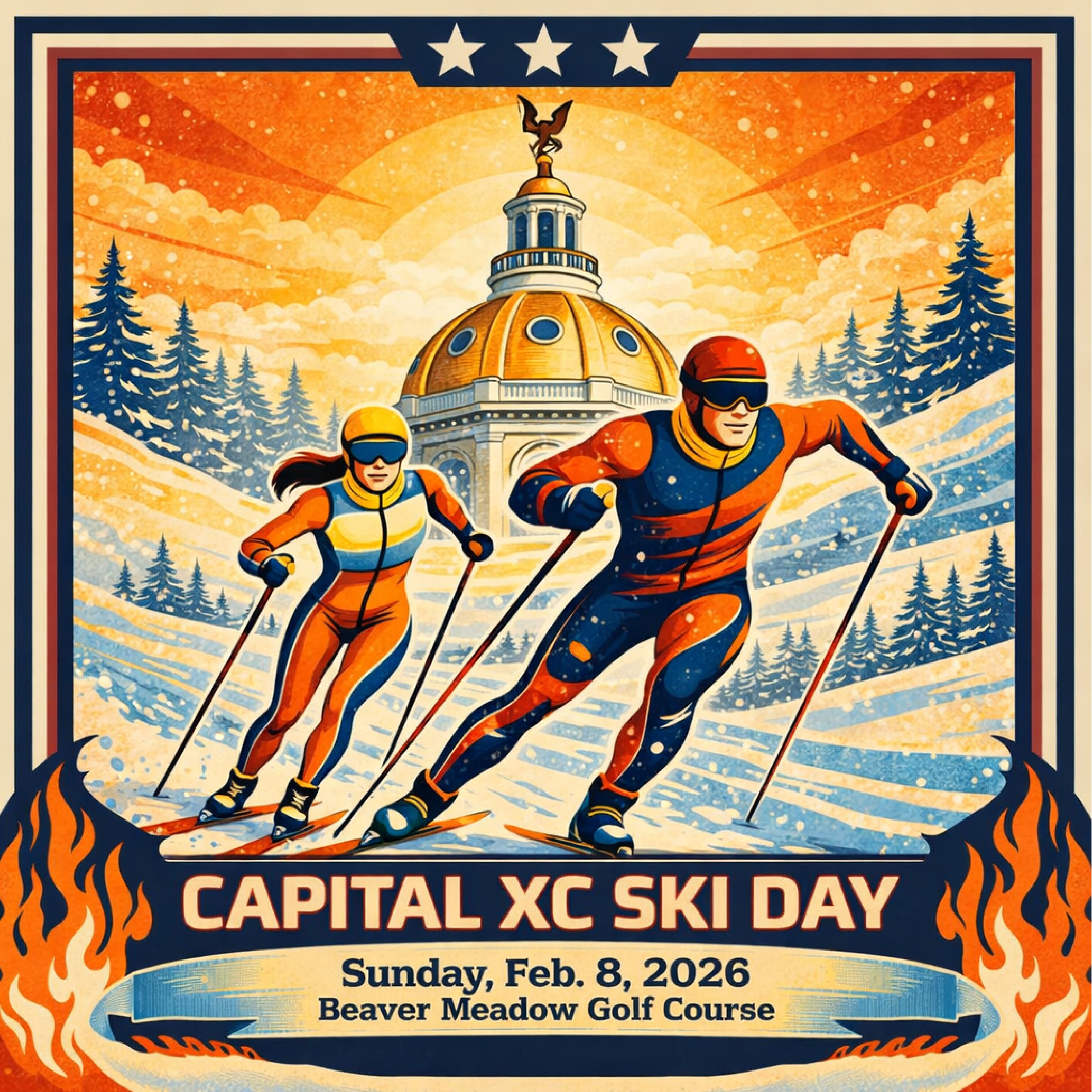 Capital Cross Country Ski Day