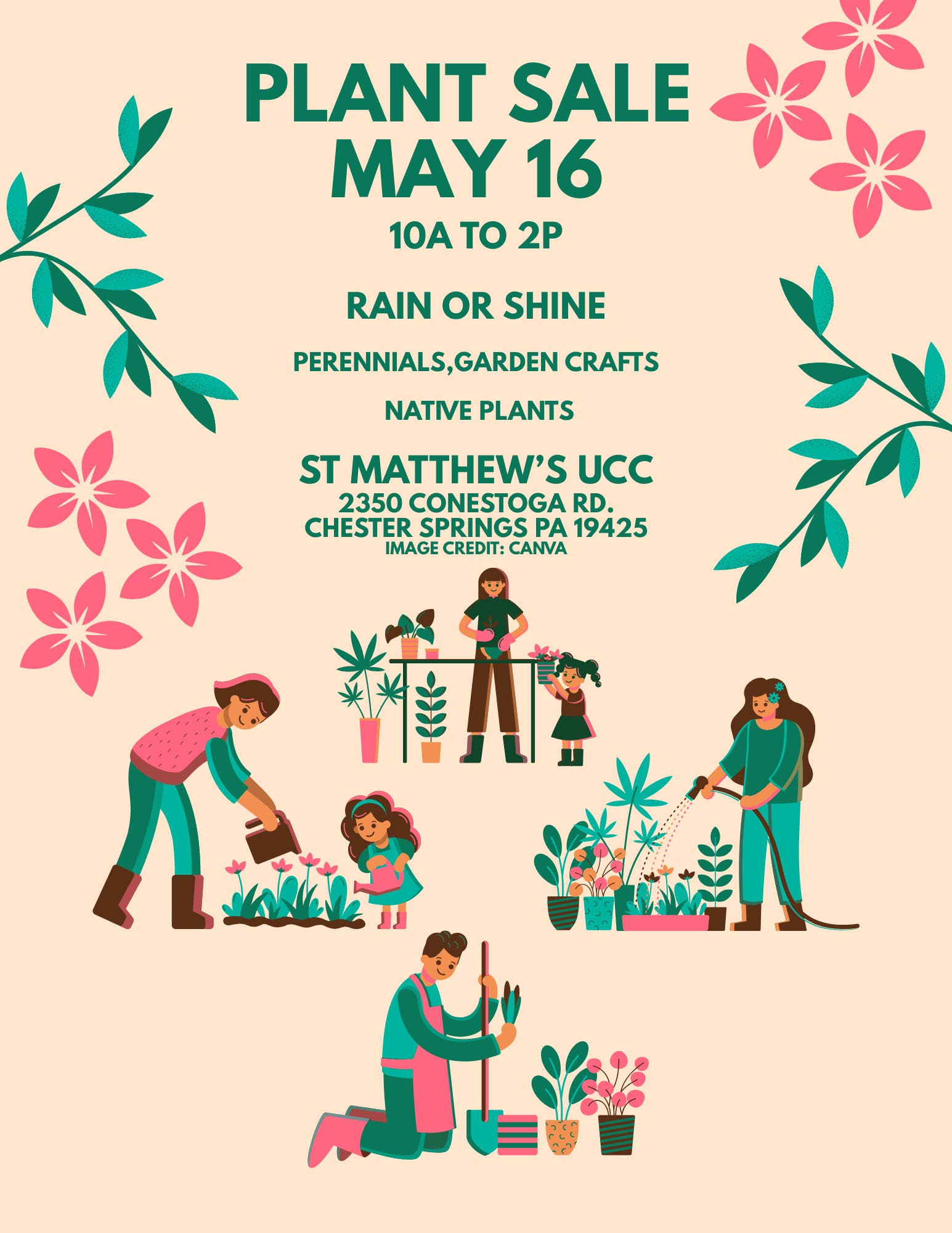 Plant Sale