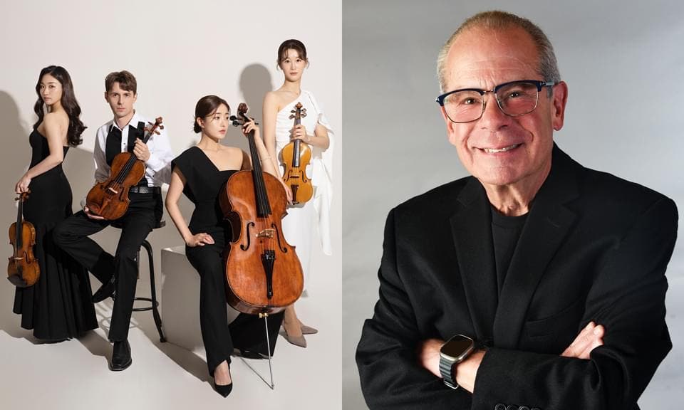 SF Performances: Esme Quartet & Robert Greenberg
