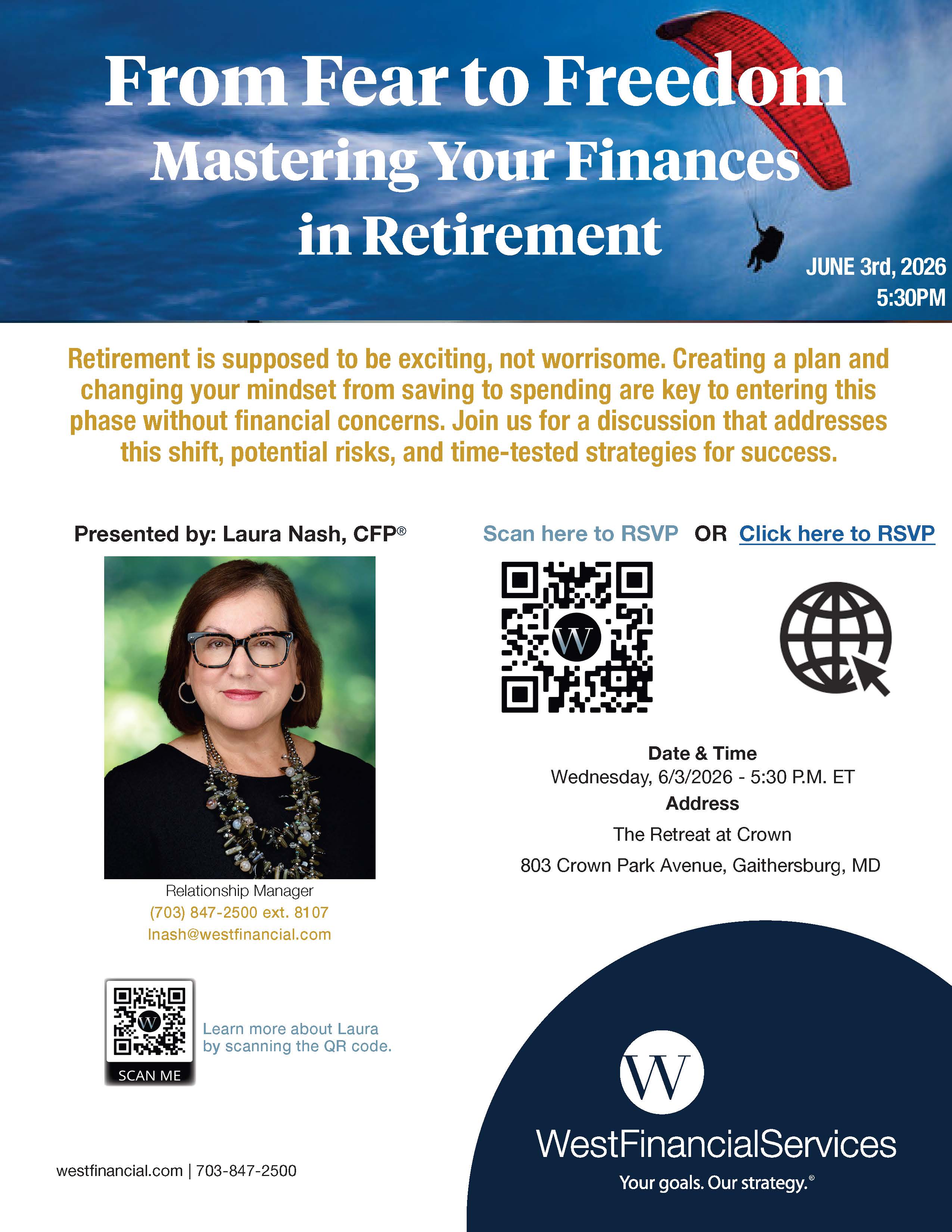 From Fear to Freedom: Mastering Your Finances in Retirement