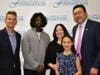 From left to right: Jon Gold, Brandon Dass, Jennifer Cayea, Terrence Cheng, Emilia Cheng.