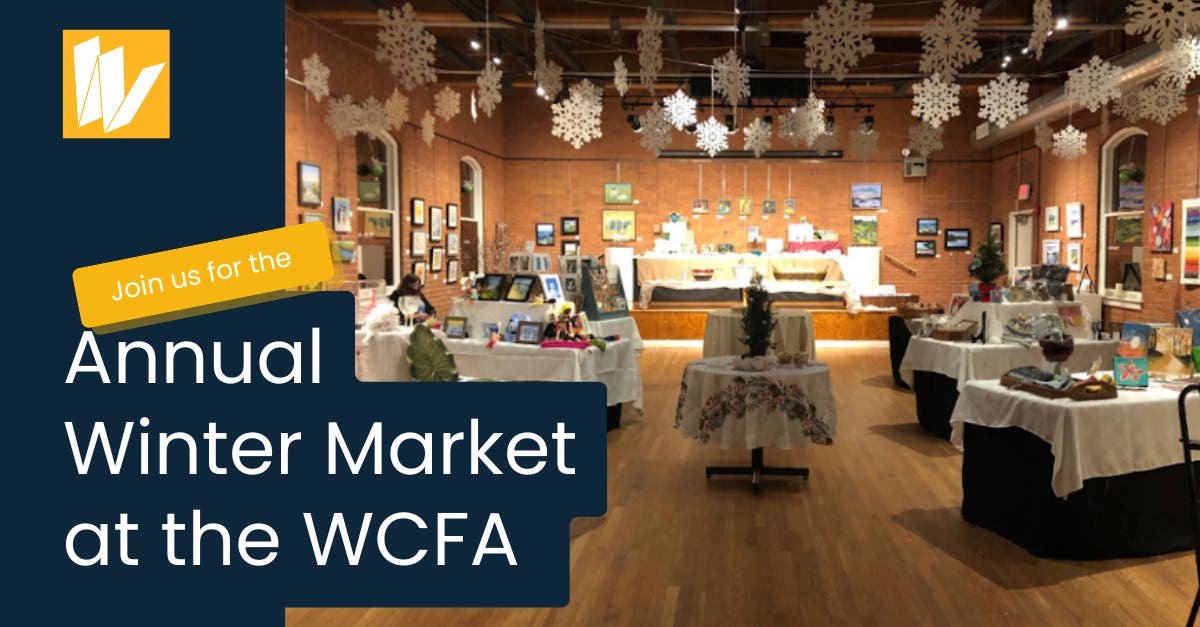 Annual Winter Market: Opening Day