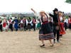 The Odyssey dancers perform a Greek folk dance at Odyssey 22