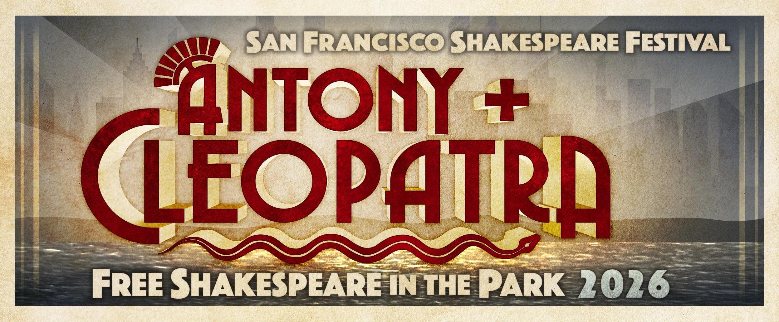 Free Shakespeare in the Park 2026: Antony and Cleopatra