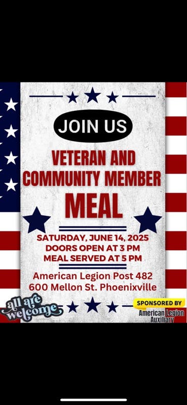 American Legion  POST 482 Community and Veterans  get together
