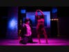 Rob Muniz as "Huey* and Daisha Davis as "Felicia"