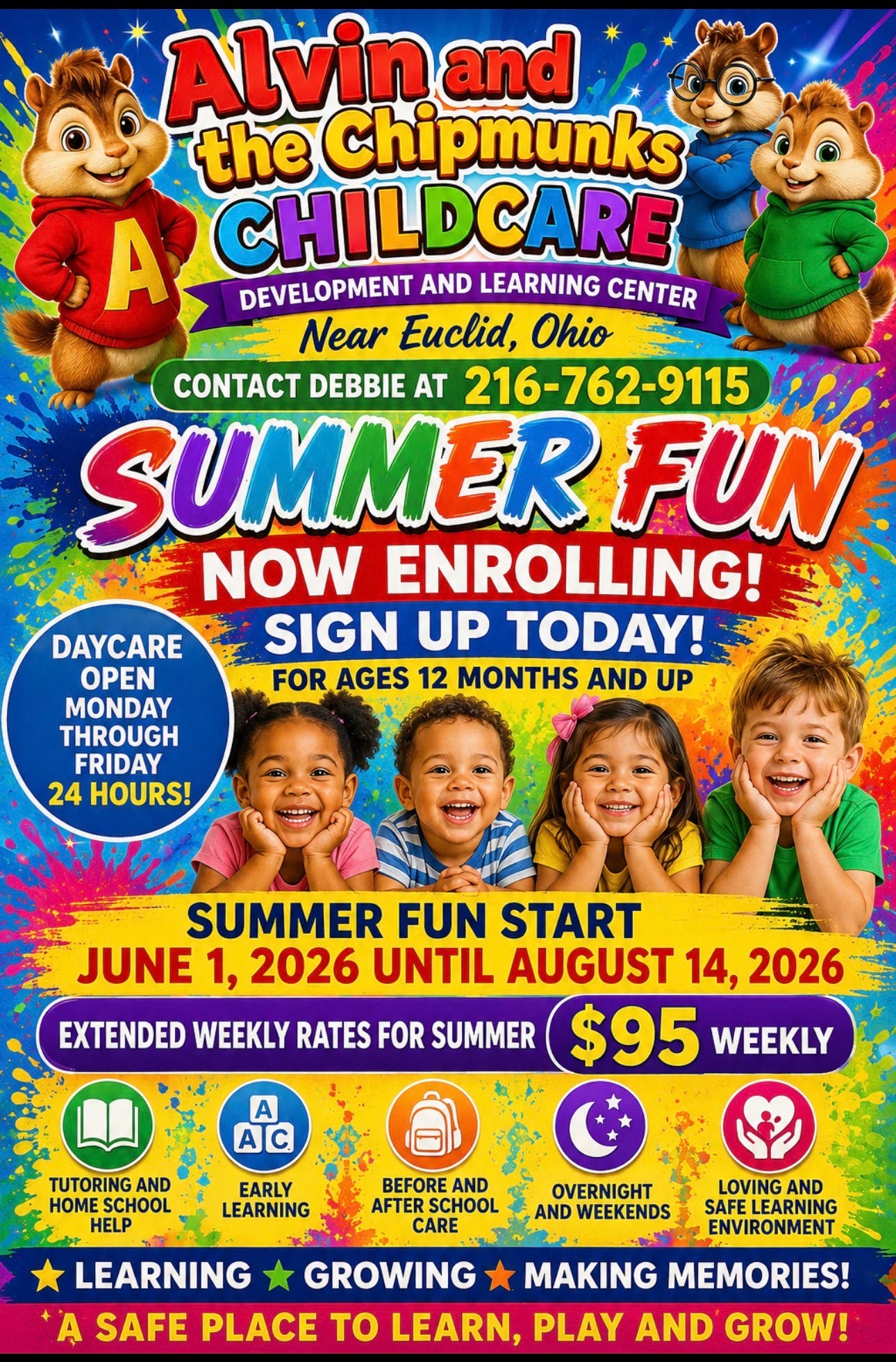 Childcare opening 