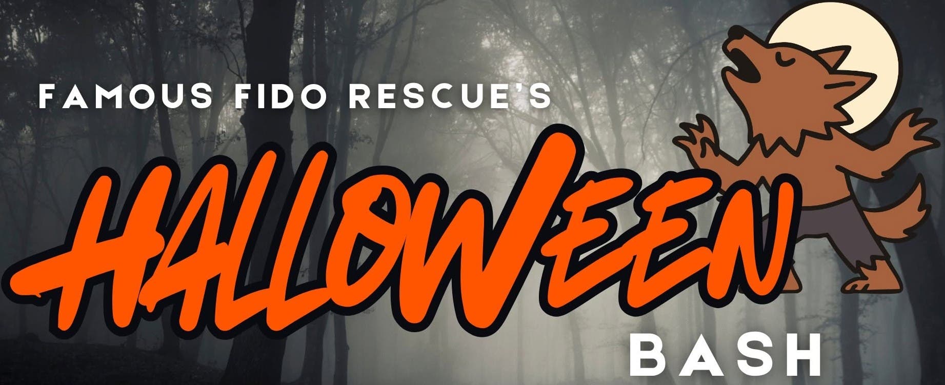 Halloween Bash at Famous Fido Rescue