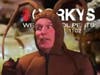 Glenn Erath, cockroach costume
