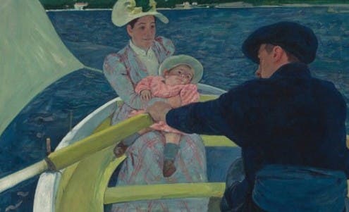 PCV Cultural Arts, with a National Gallery of Art docent