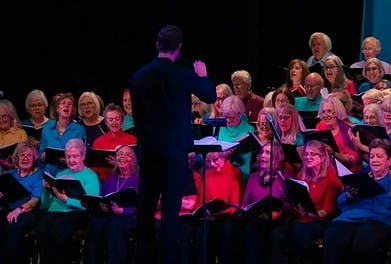 Encore Rocks Glen Echo Concert