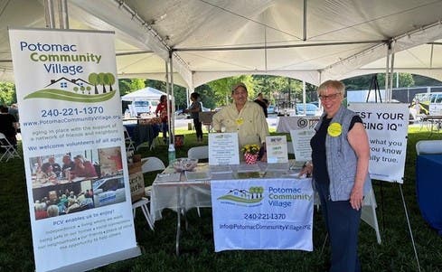 PCV at the Scotland Community Juneteenth Heritage Festival / Expo 