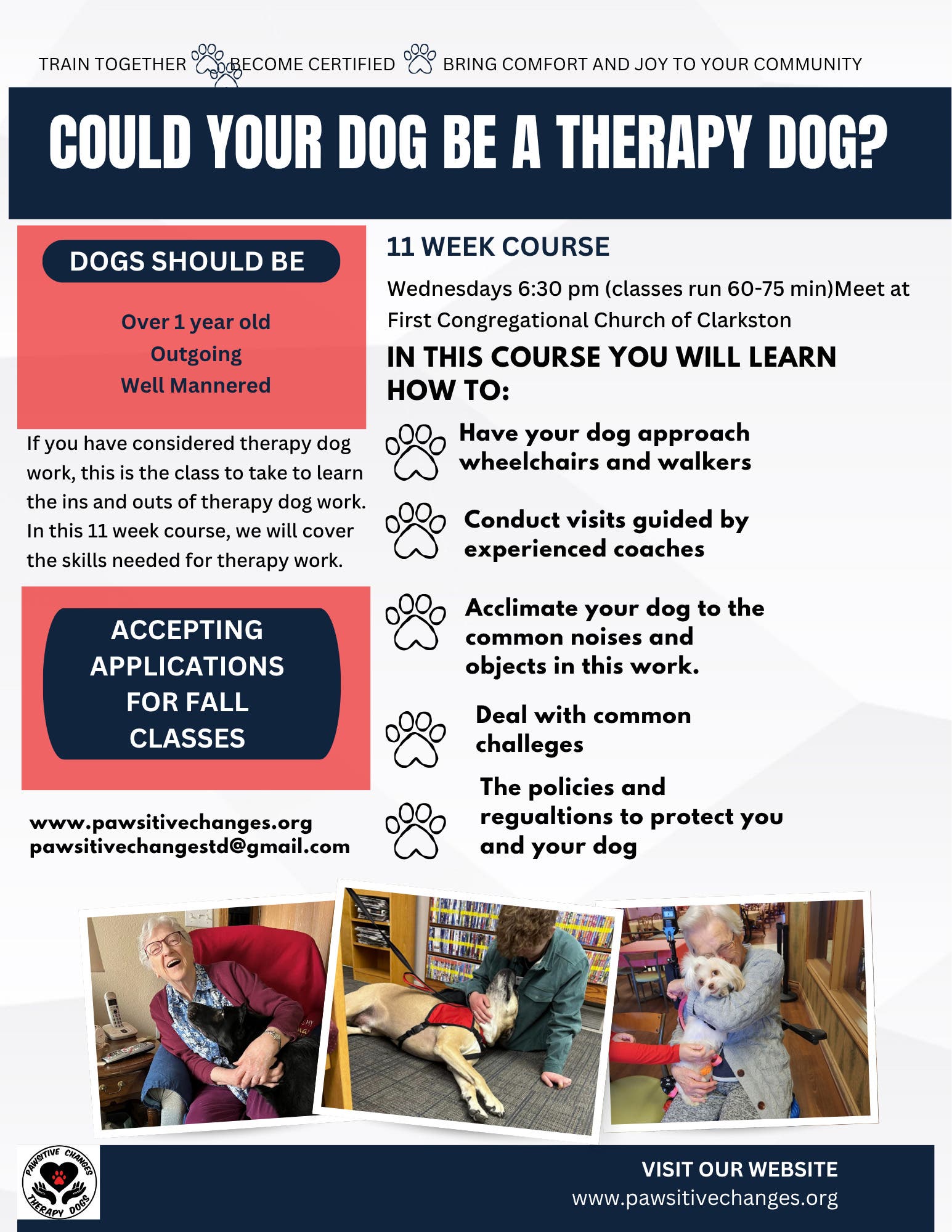 Could Your Dog Be A Therapy Dog?