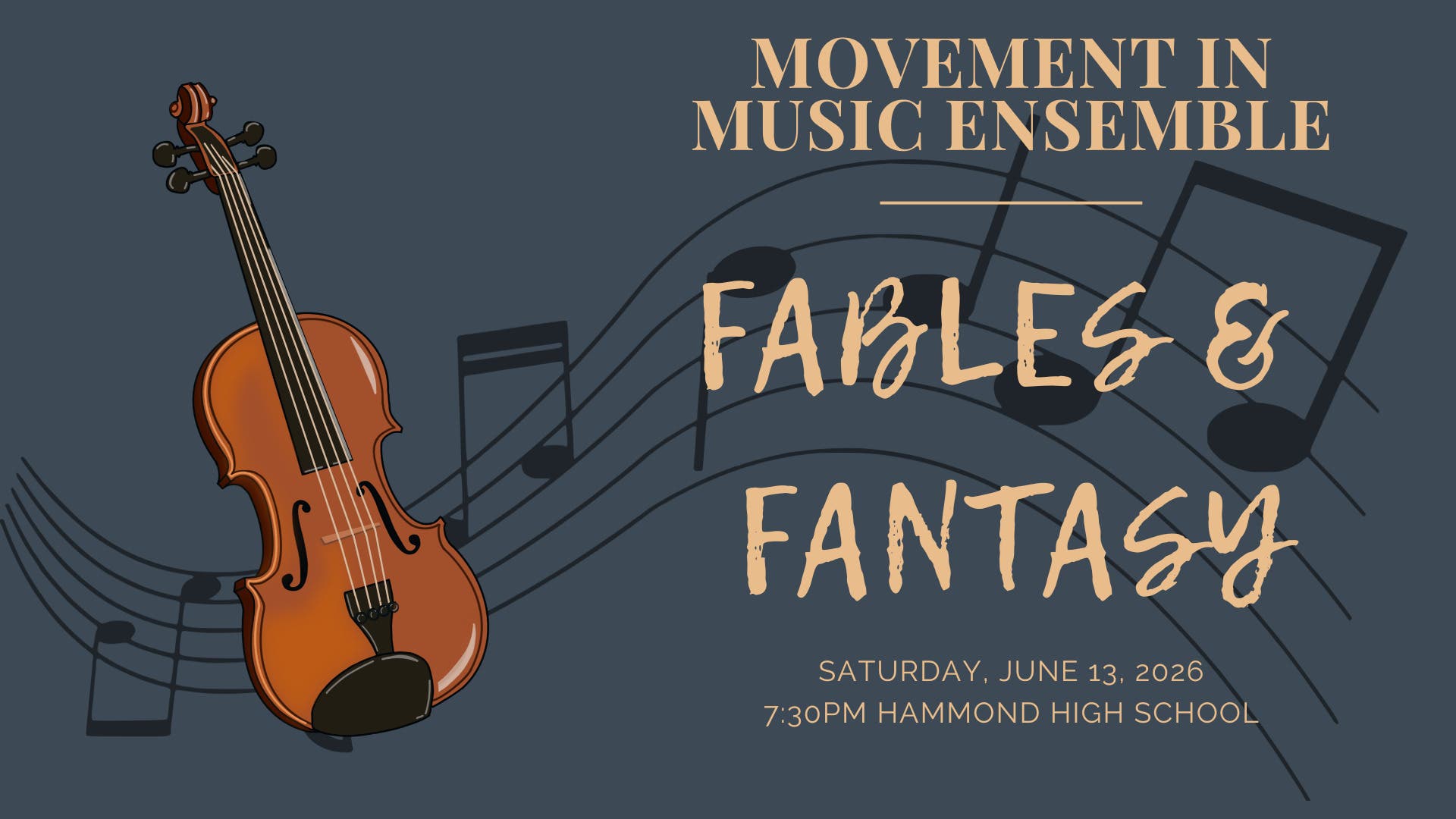 Movement In Music Ensemble
