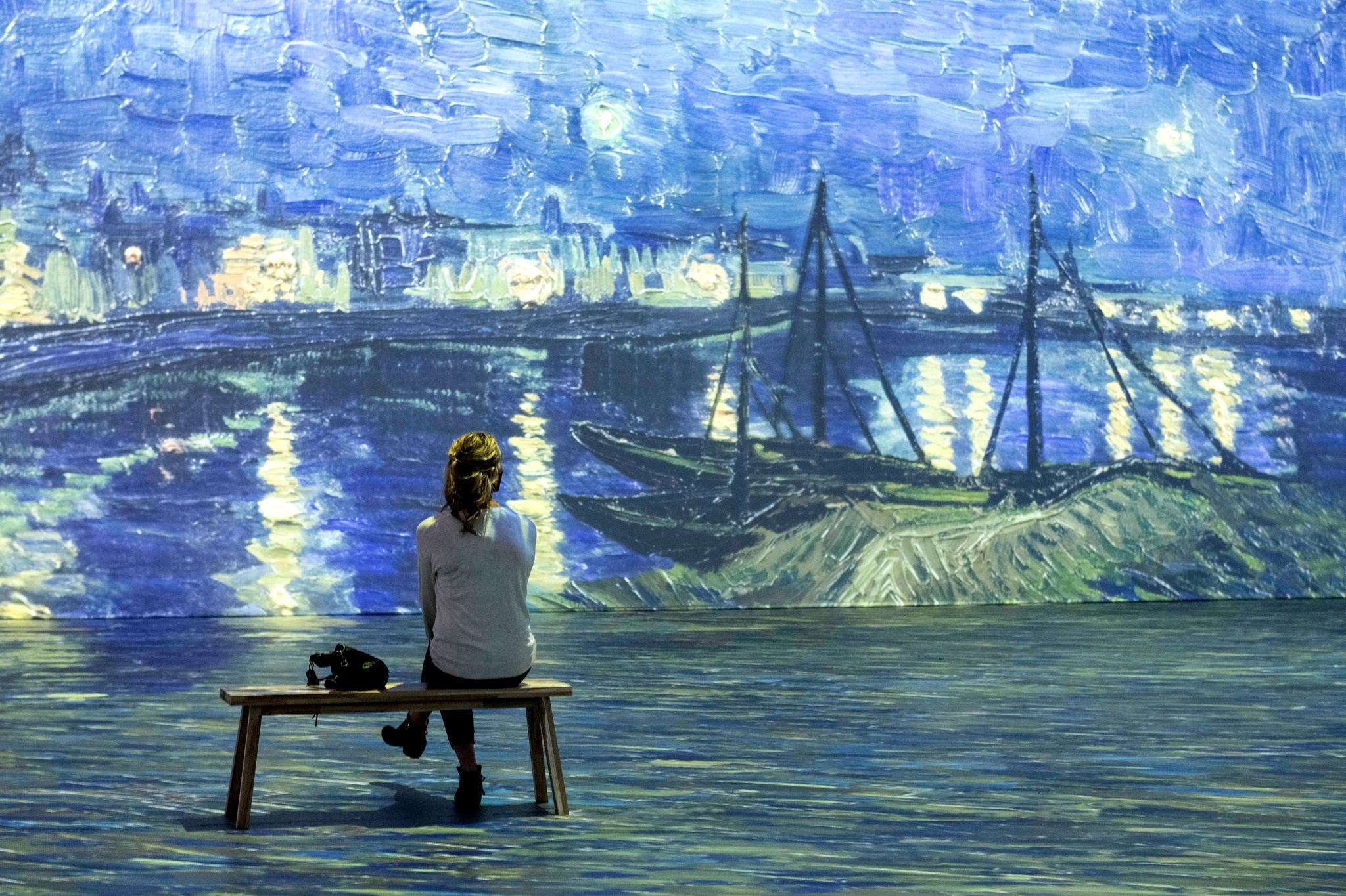 Sep 30 Beyond Van Gogh The Immersive Experience Palm Springs Palm 