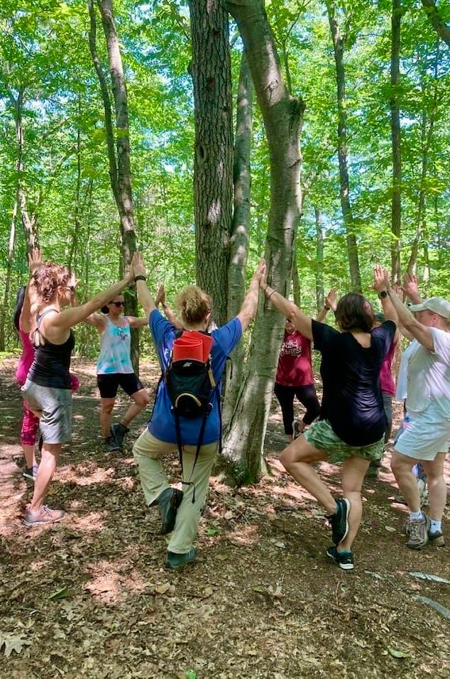 WalkAbout Yoga Hike 🌿🥾