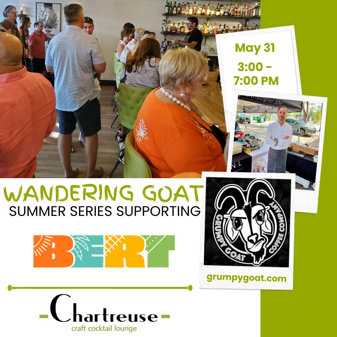 Wandering Goat @ Chartreuse to support BERT