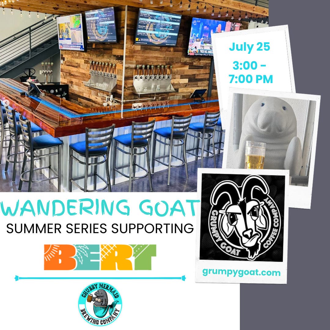 Wandering Goat’s next stop is Chubby Mermaid Brewing