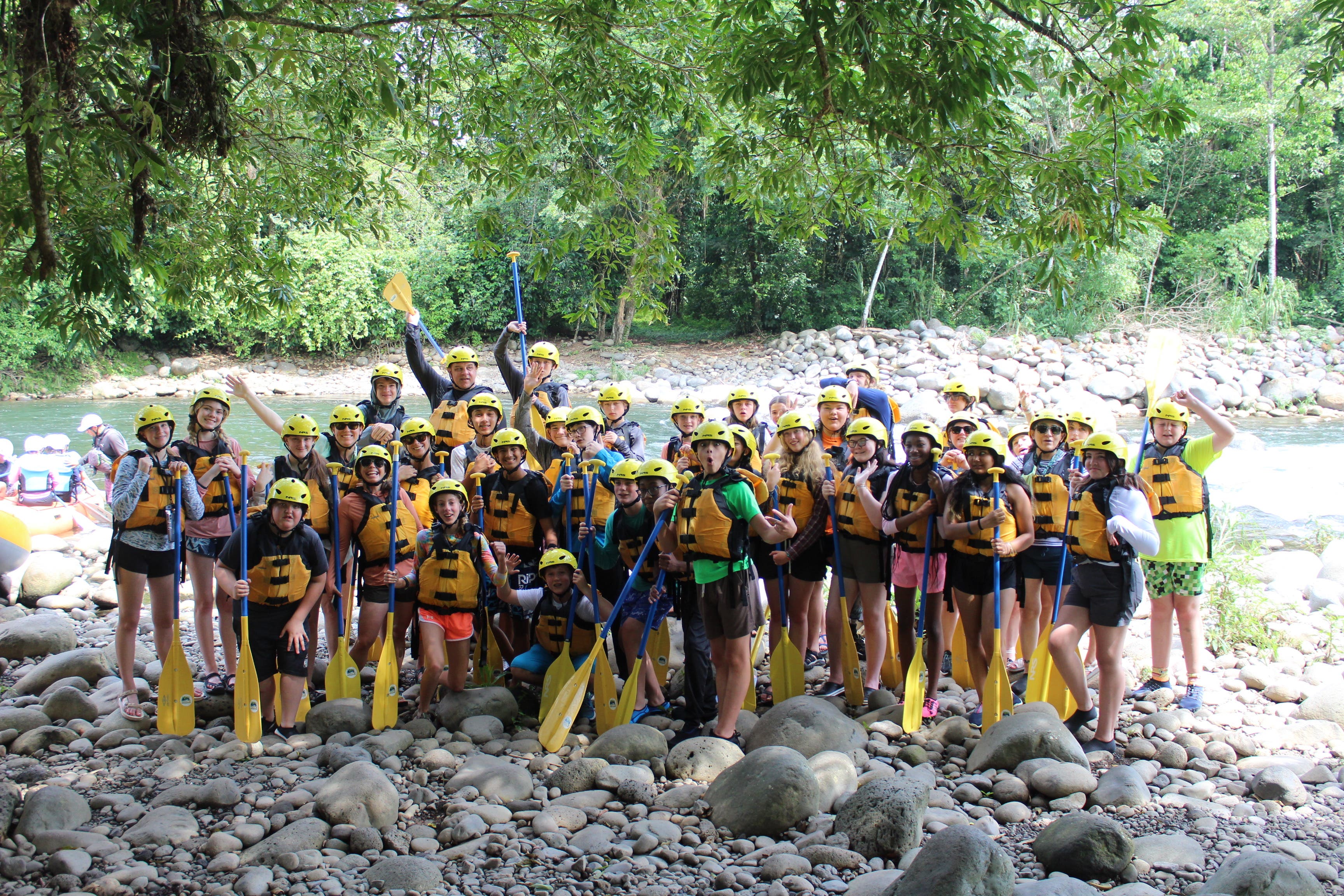 Costa Rica rafting adventure