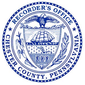 Chester County Recorder of Deeds