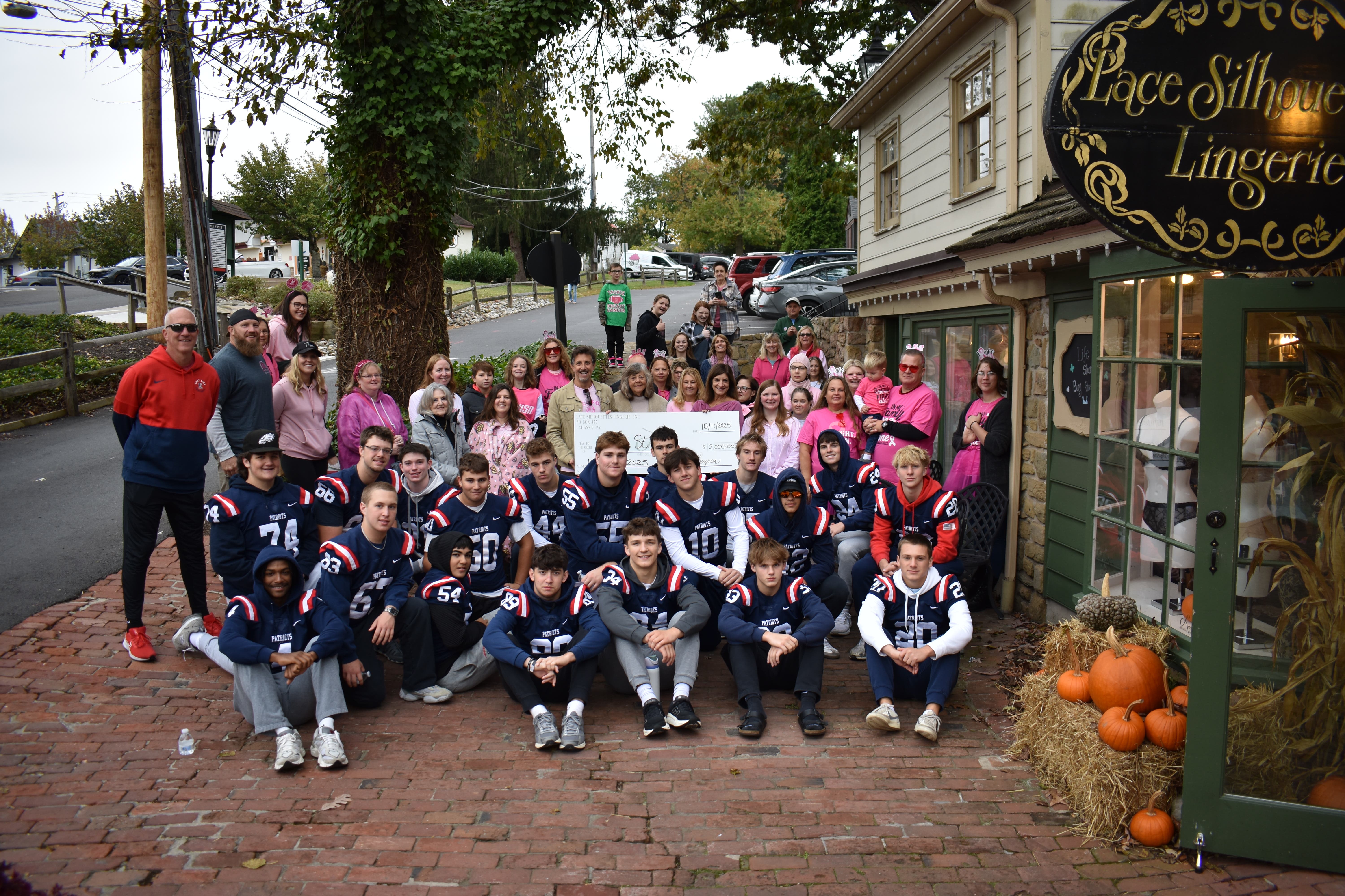 Walk Pink Fundraiser Event