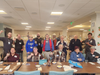Mens social group at Gary and Mary West PACE