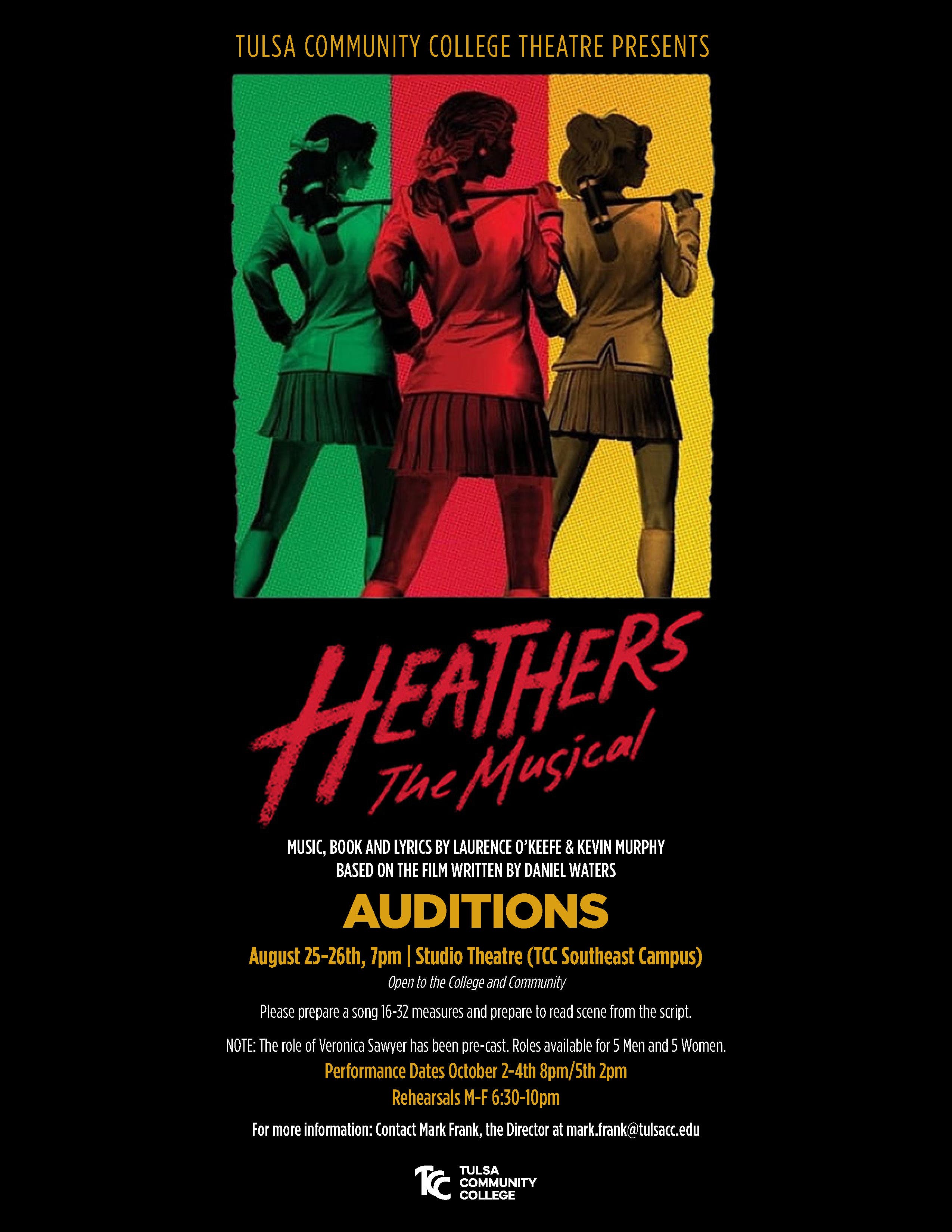 Heather's Musical Auditions