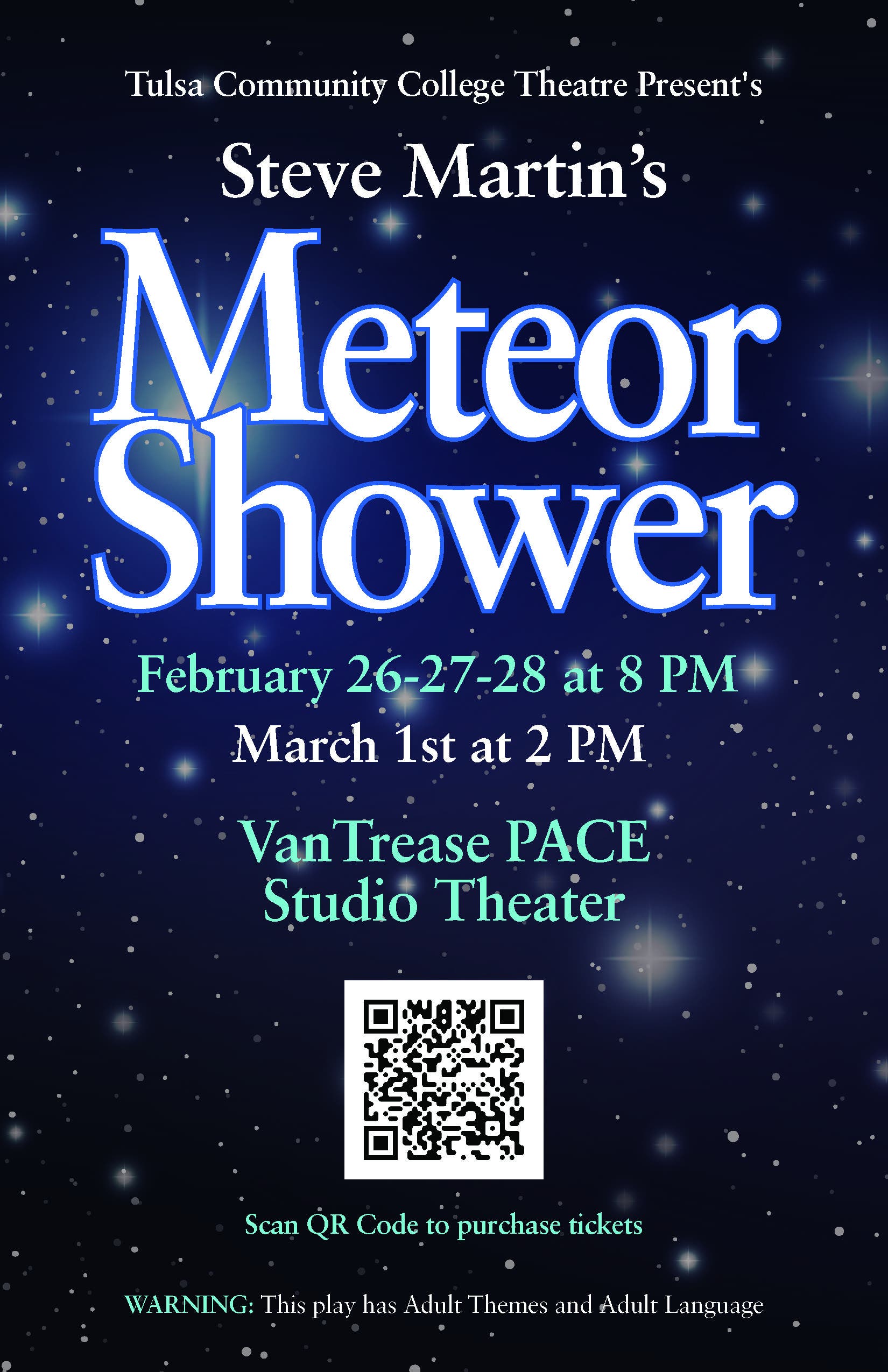 Meteor Shower by Steve Martin