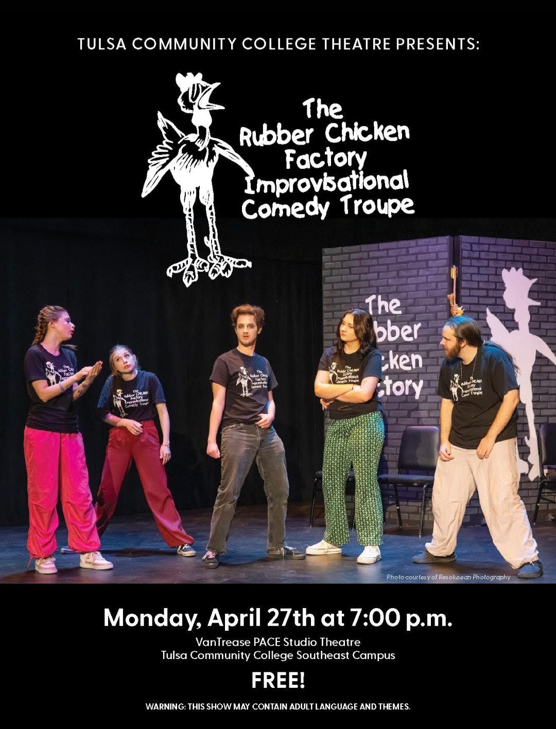 The Rubber Chicken Factory Improv Comedy Show