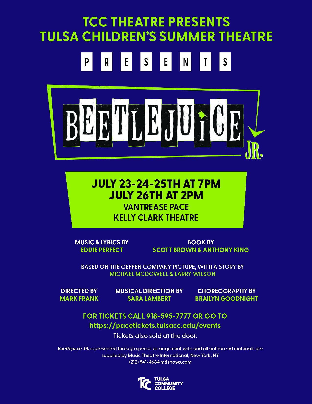 Beetlejuice Jr. Musical