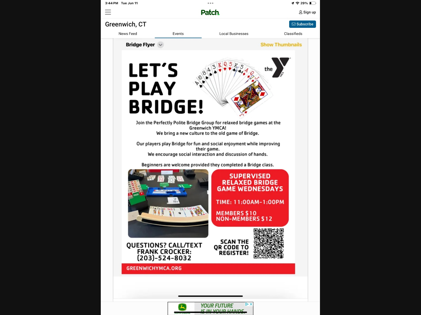 News small post card thumbnail