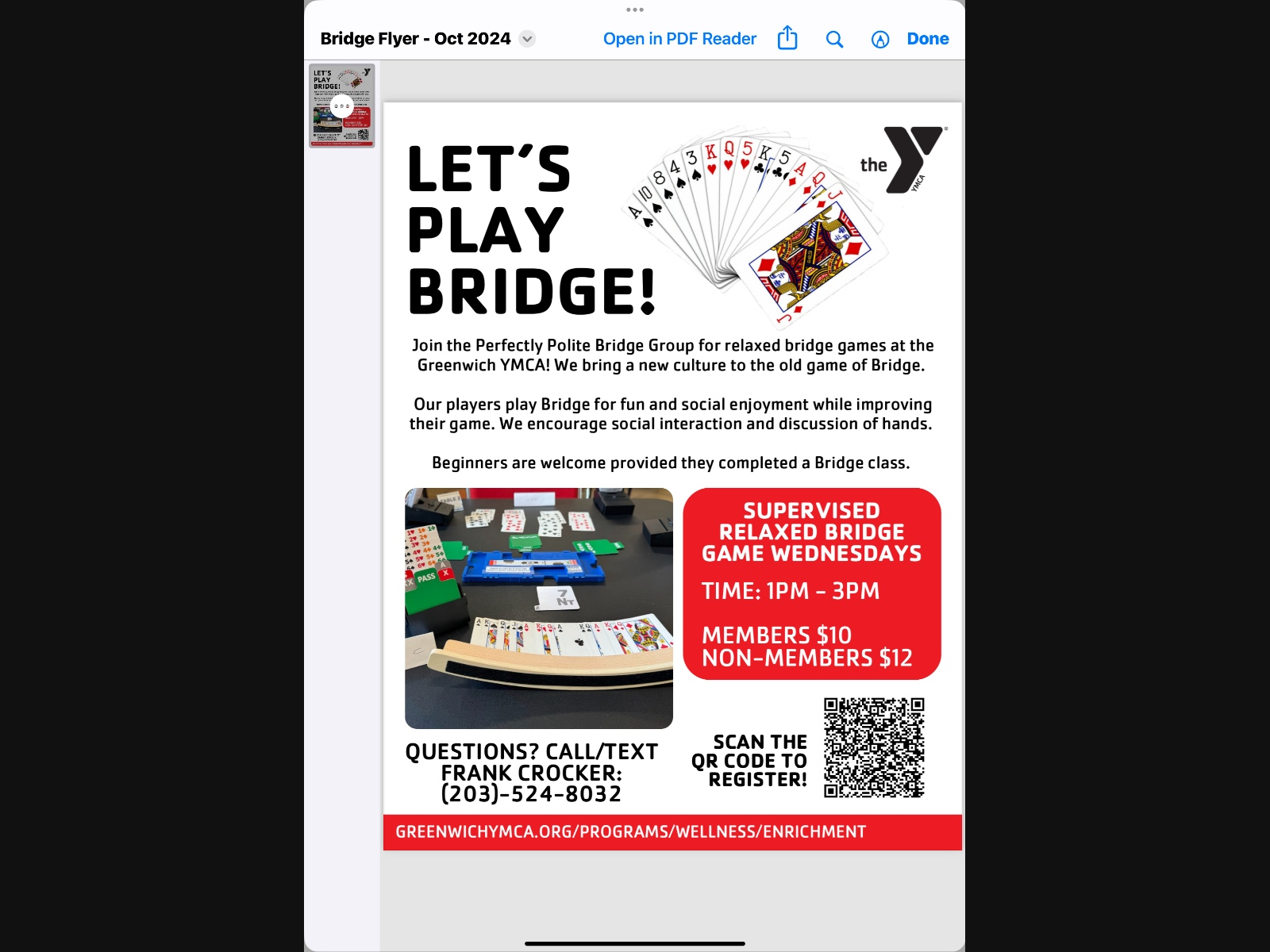 News small post card thumbnail