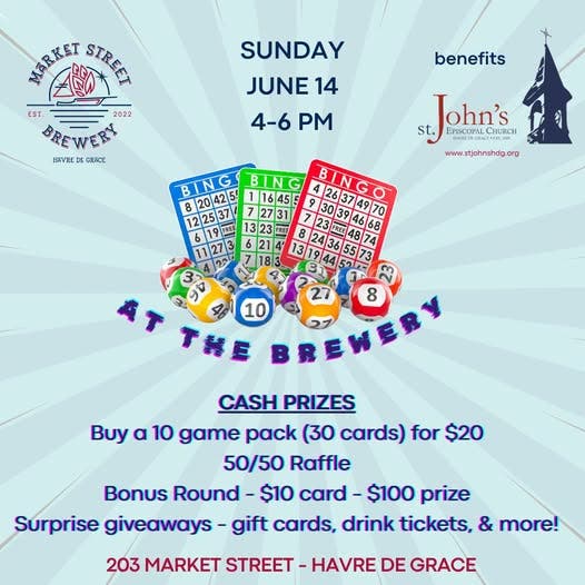 Bingo At The Brewery