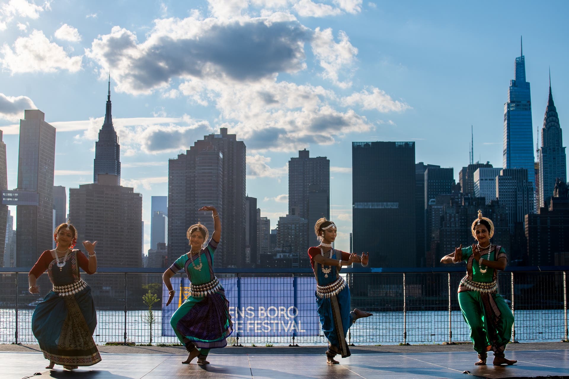 Queensboro Dance Festival Performances at Hunter's Point South Park LIC  