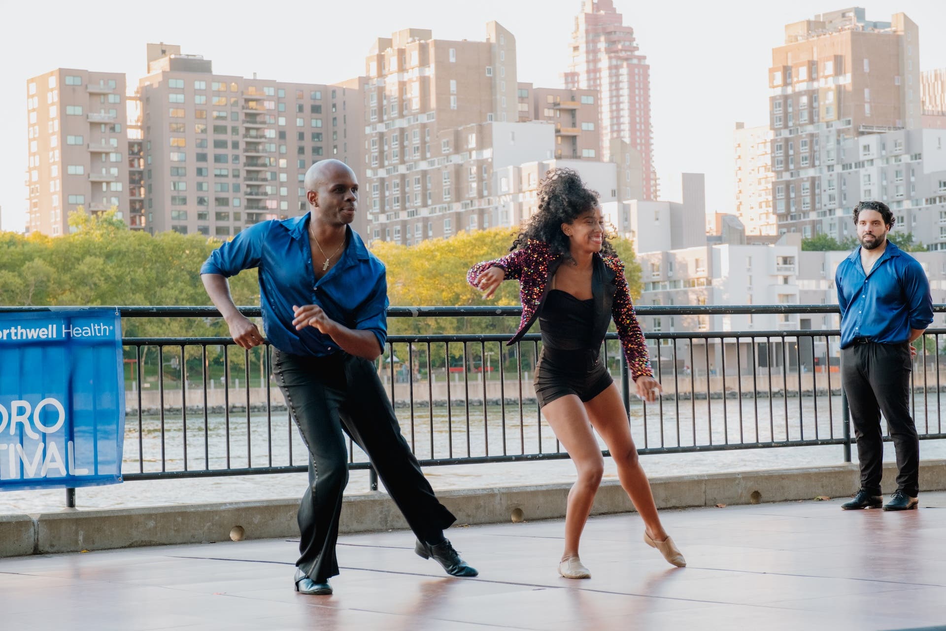 Dance Performances at Astoria Pool Observation Deck