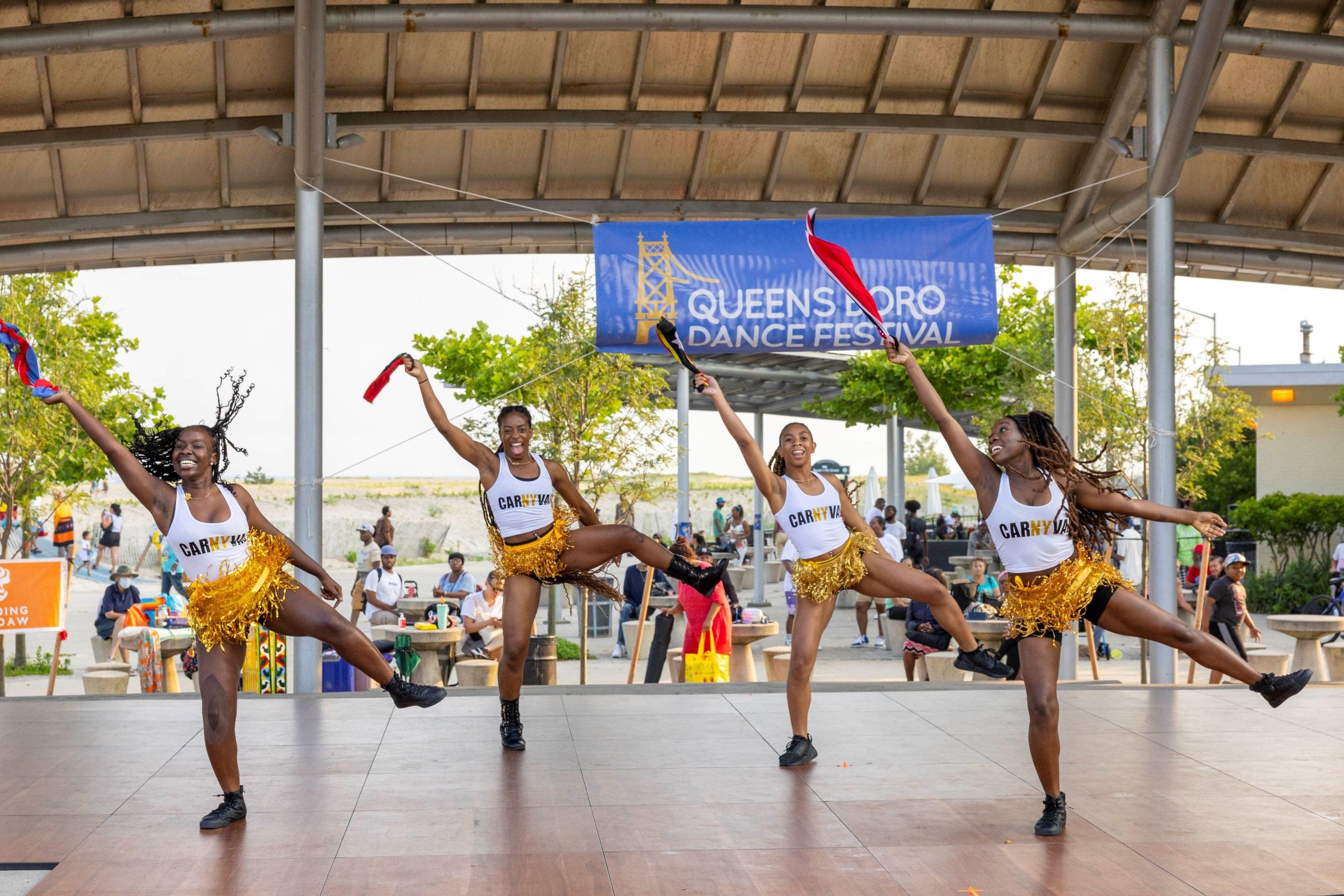 Dance Performances at Beach 17th St Far Rockaway