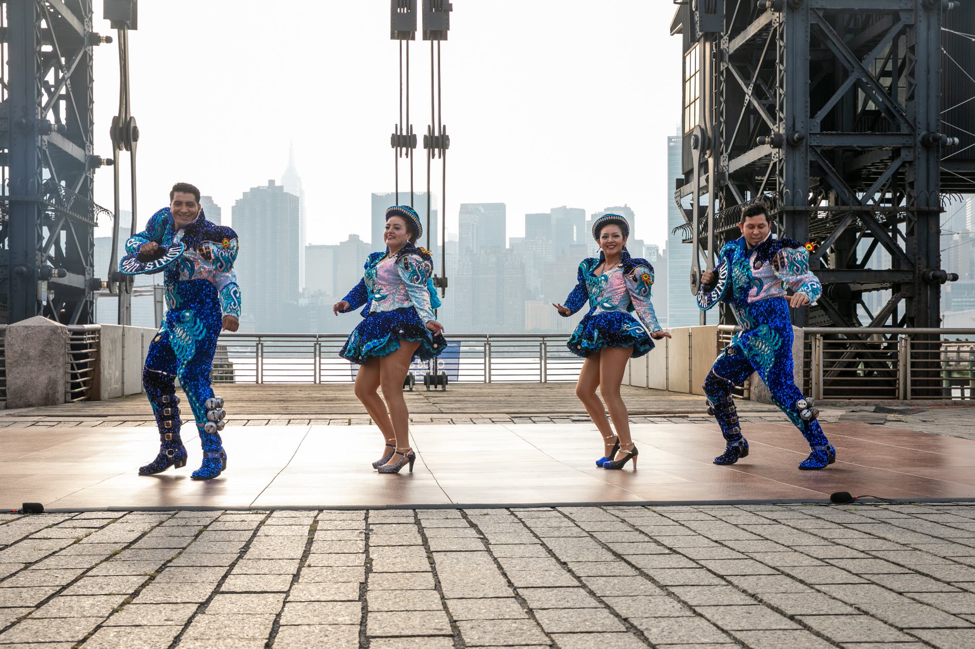 Dance Performances at Gantry Plaza State Park LIC