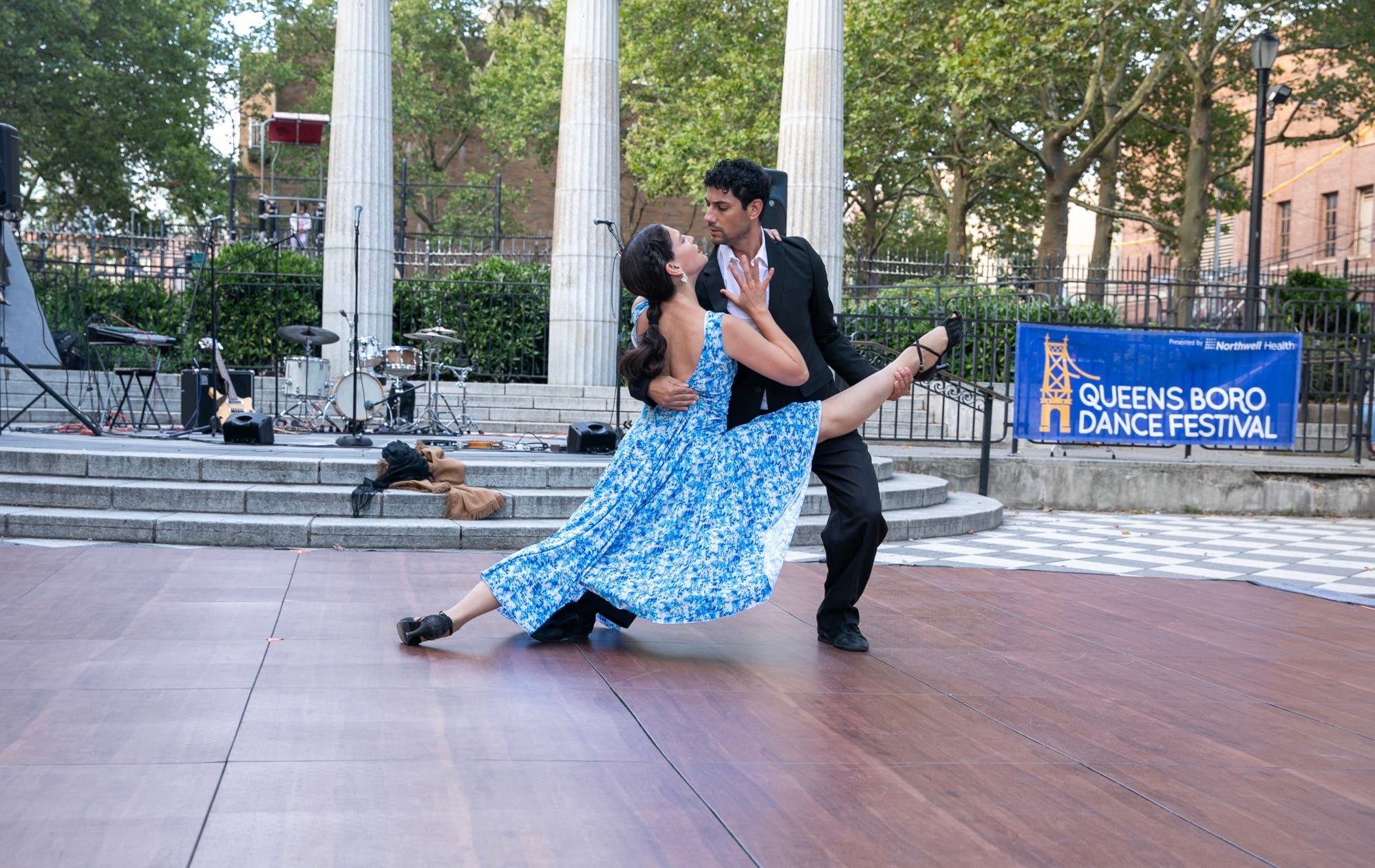 Dance Performances at Athens Square, Astoria