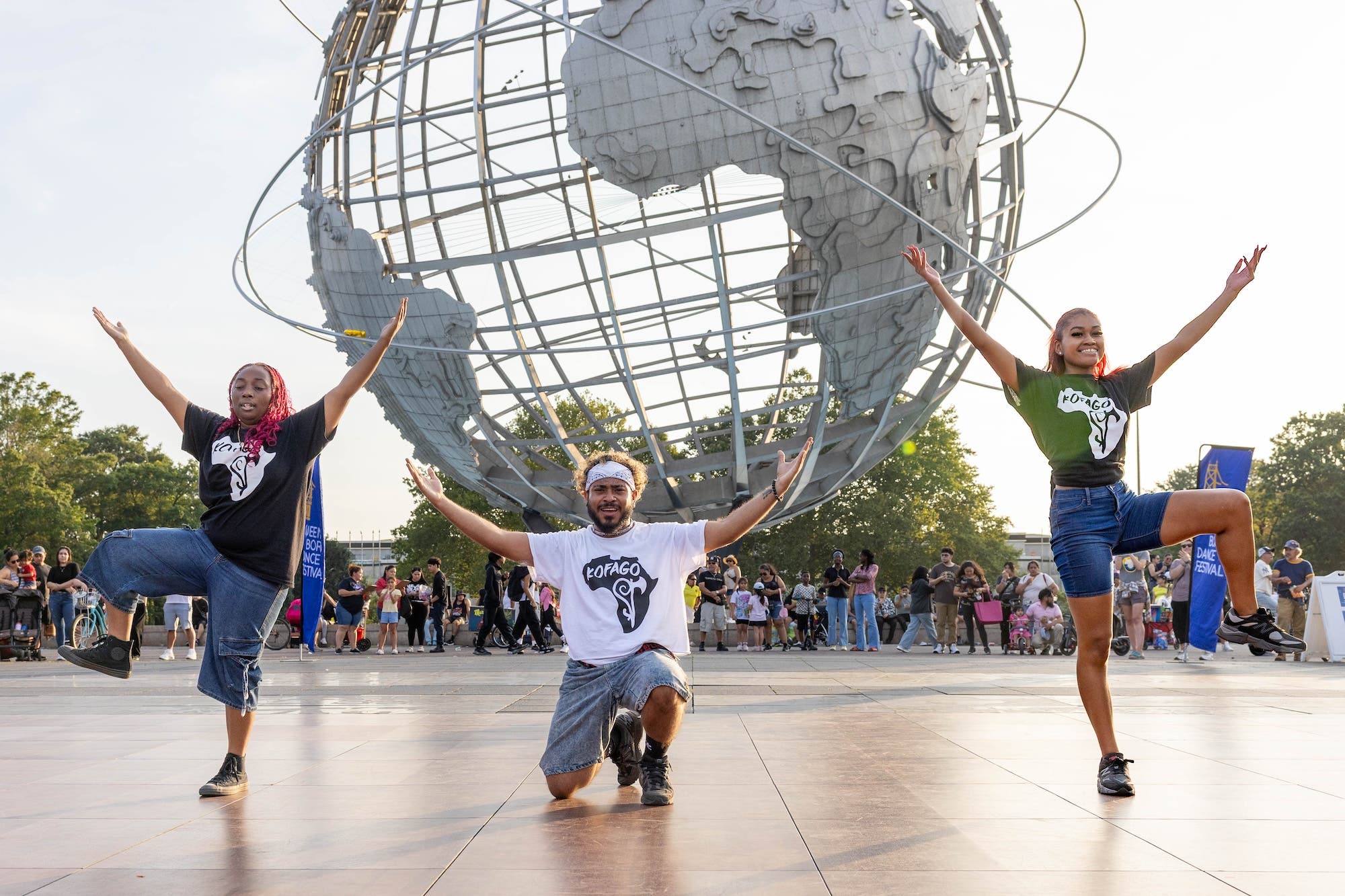 Dance Performances at the Unisphere - Flushing Meadows Corona Park