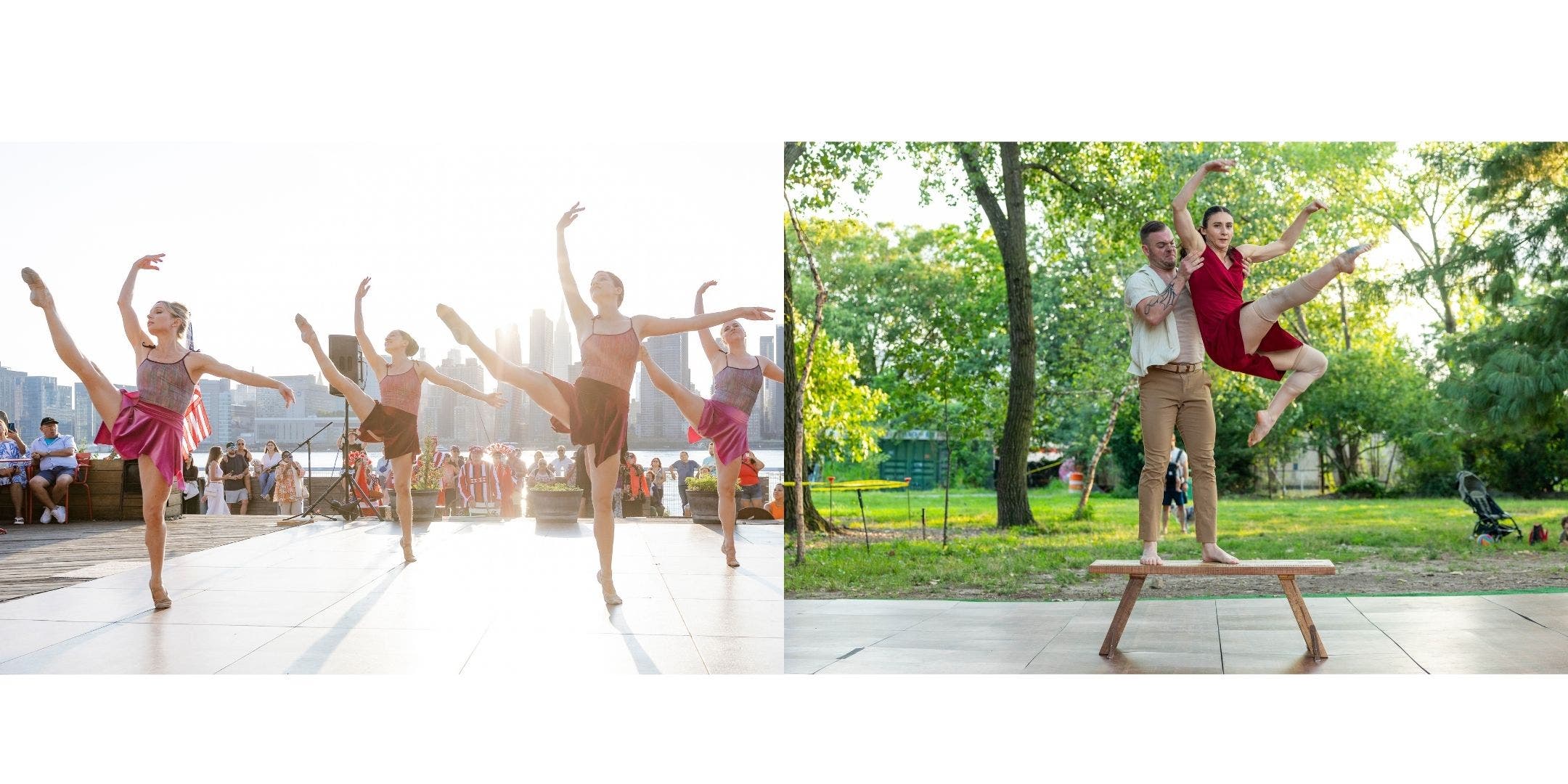 Dance Performances at Athens Square, Astoria
