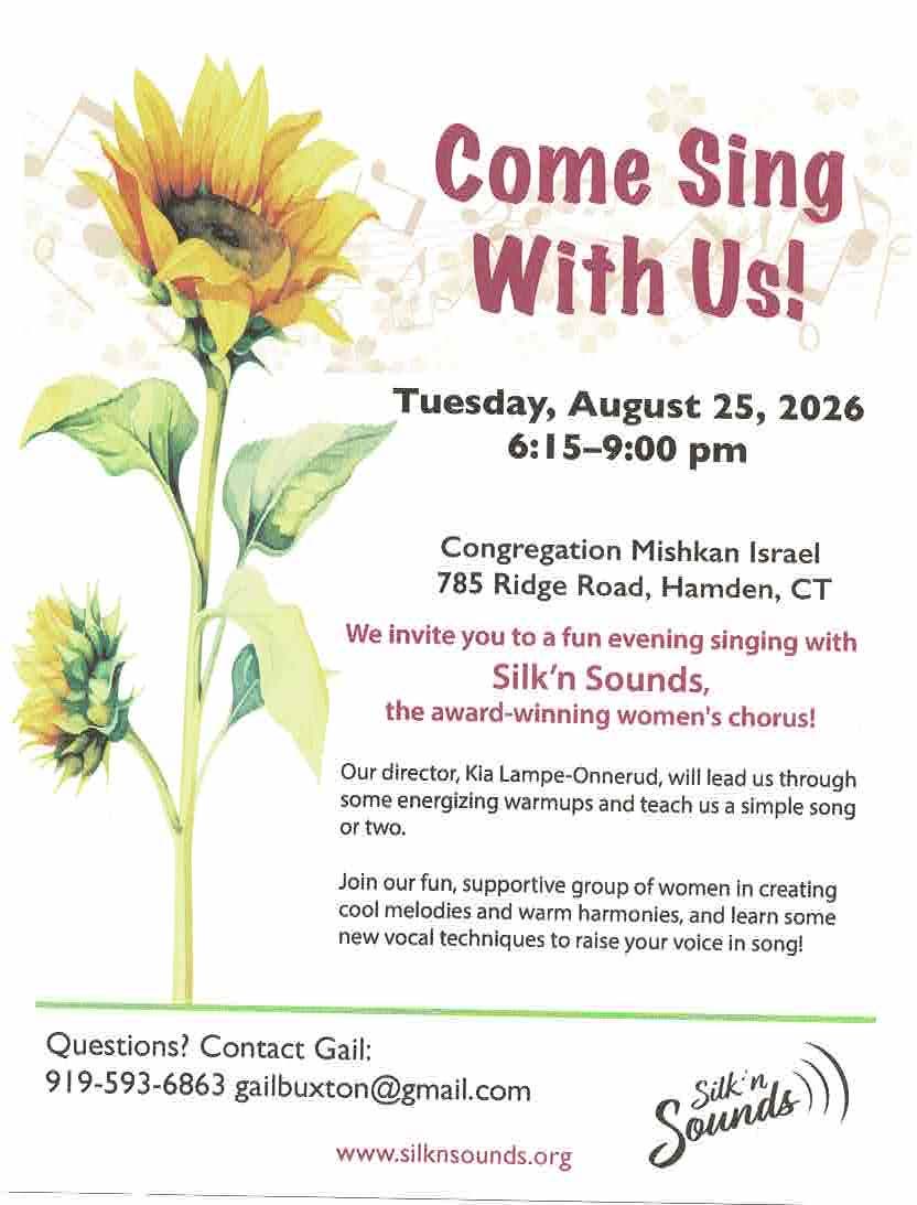 Come Sing With Us!