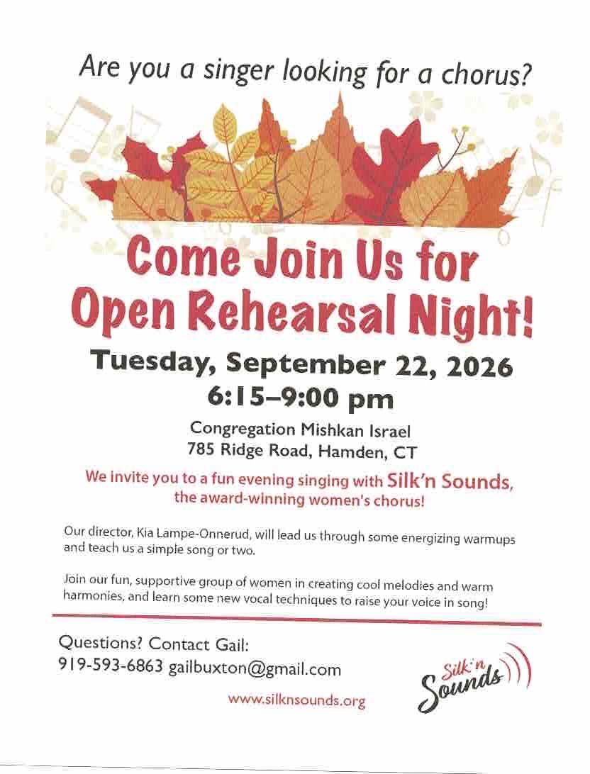 Open Rehearsal Night!