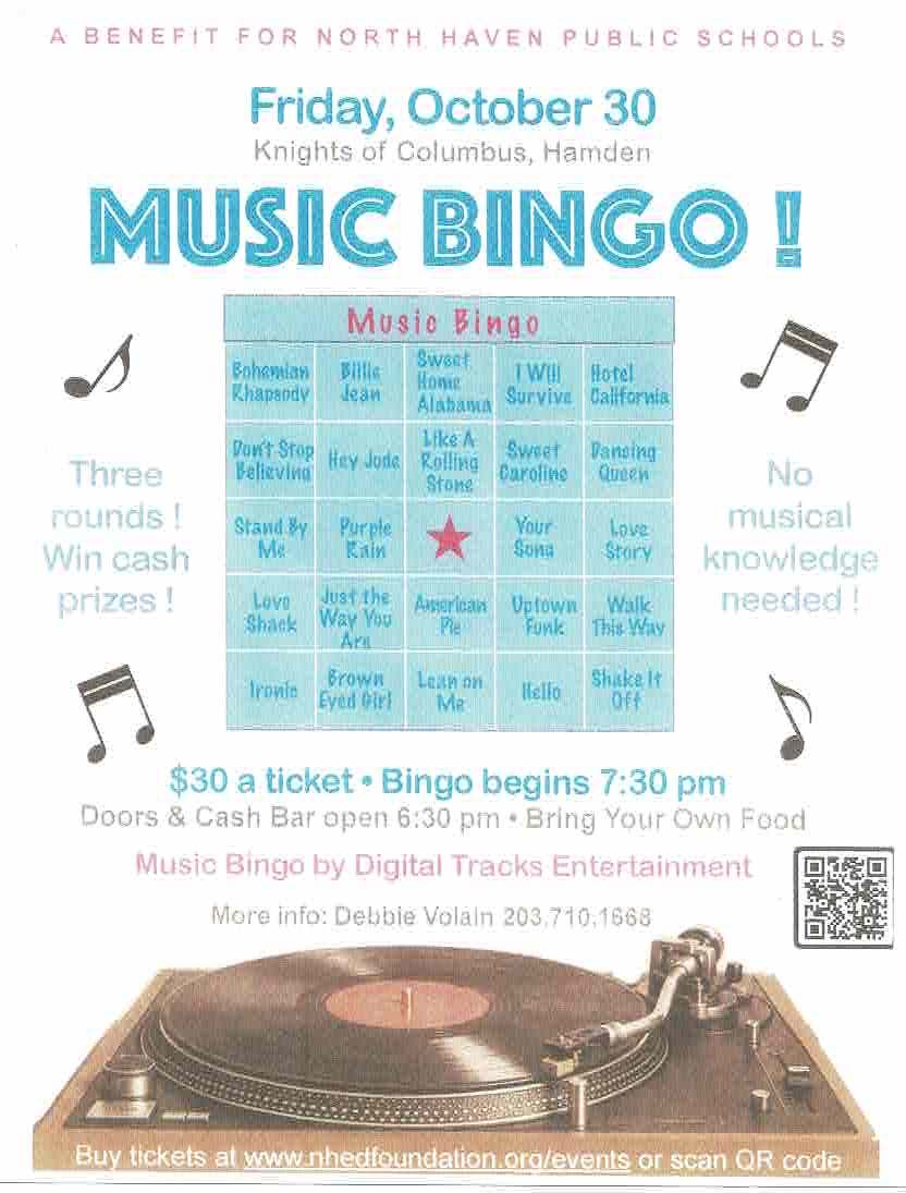 Music Bingo!