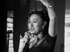 Cat Ce A Comedic Force thanks her sold out audience at The Ice House