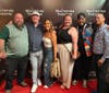 L-R Miguel Rojas - co-creator and principle actor 
Chris Kidder - co-creator, Director and principle actor,  
Melanie Silva - actor,
 Marissa Fennell - actor,
David Hardy - actor,
Eric Stinson - co-creator, Producer and principle actor
