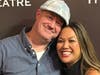 Chris Kidder with his stunning wife Yvonne at the Premiere of “KIDDER”