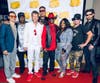 HUGH PEEPLE L-R Elijah Balbed/Sax
Levi Seacer Jr/Bass
Nathan Cowles Founder/Vocals
Joe Herrera /Trumpet
Michael Seacer/Drums
Niecey Robinson/Lead Vocals
Danny Saber - Guitar
Morgan Day - Guitar

