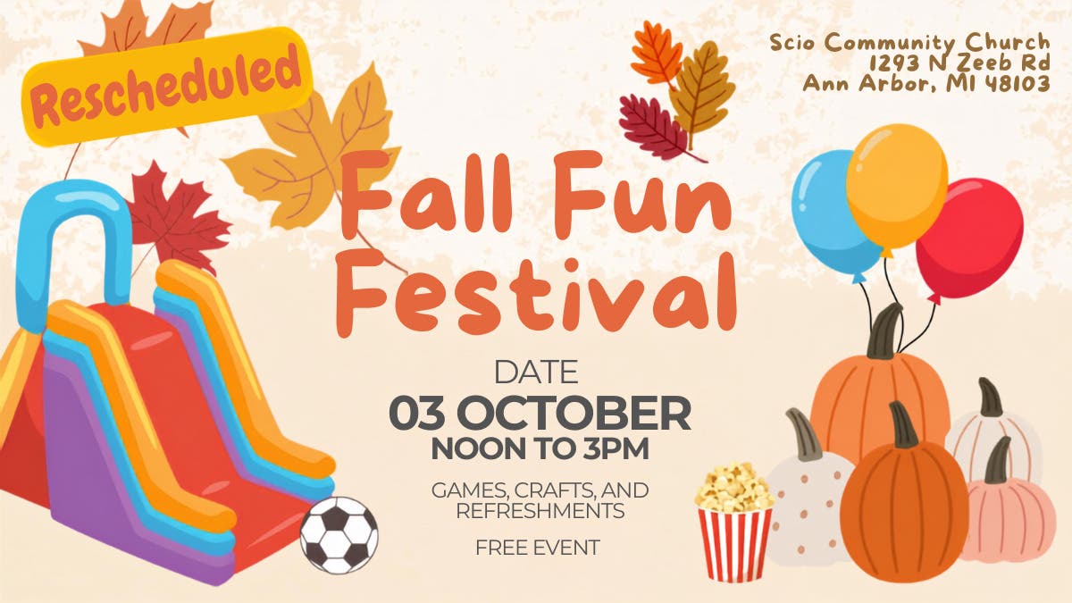 Scio Fall Fun Festival (rescheduled due to rain)