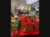 Greenridge Place residents put together cookie bags to thank the memory care community’s staff in Westminster.