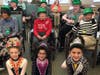 Seniors At Harvester Place, an Anthem Memory Care community in Burr Ridge celebrated St. Patrick’s Day with the help of the Mayer School of Irish Dance.
